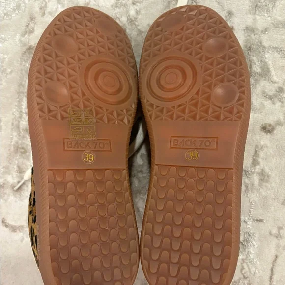 Back 70 Leopard Haircalf Sneakers - Picture 5 of 10